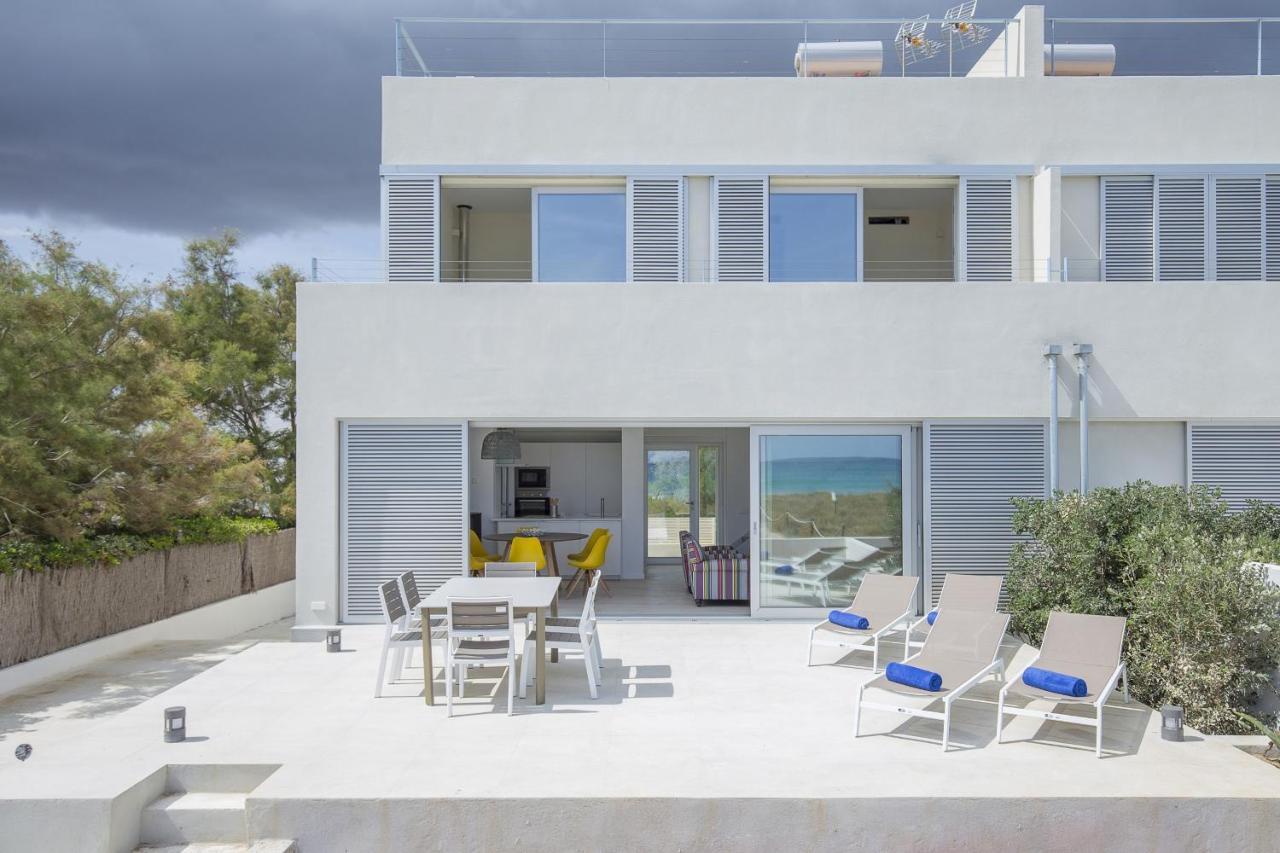 Son Serra First Line Villa Son Serra de Marina Εξωτερικό φωτογραφία